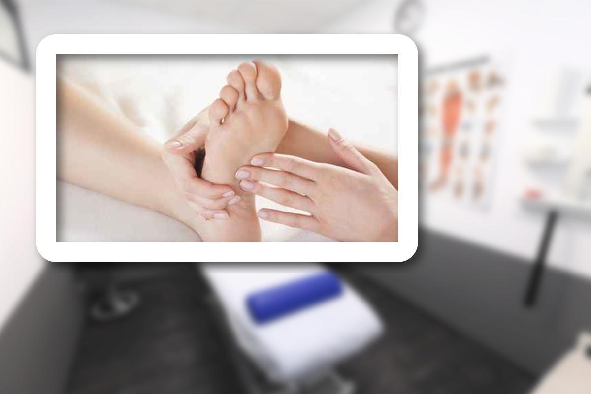 Reflexzonentherapie